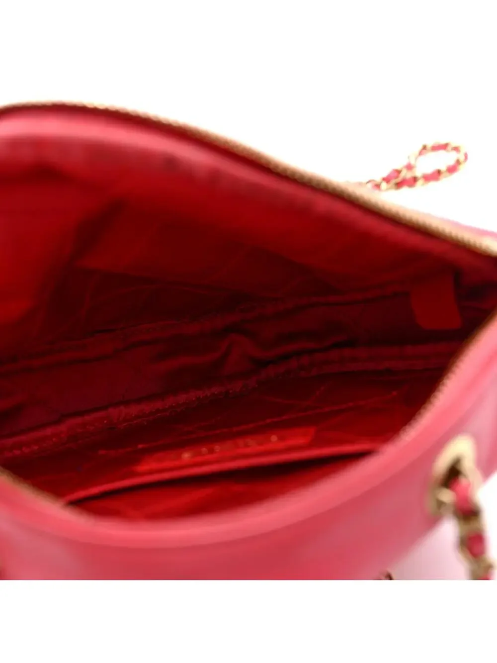 Chanel Lambskin Quilted Diamond Clutch #303628C16B
